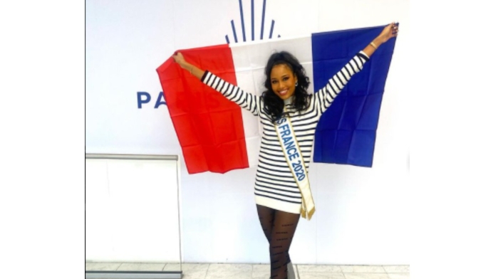 Clémence Botino, miss Francia
