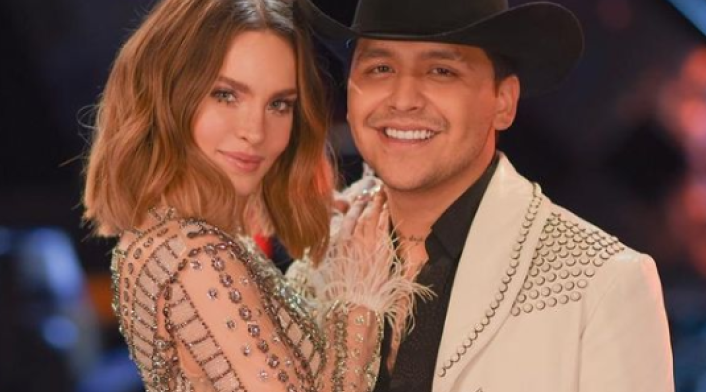 Belinda y Christian Nodal
