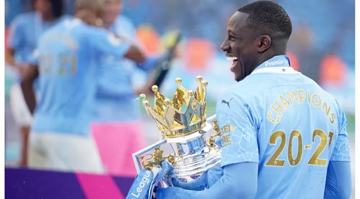 Benjamin Mendy, jugador de Manchester City