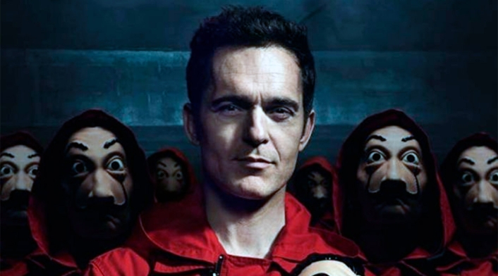 Berlín, personaje de la Casa de papel Berlín, personaje de la Casa de papel