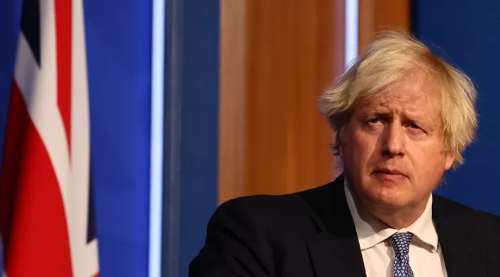 Primer ministro del Reino Unido, Boris Johnson