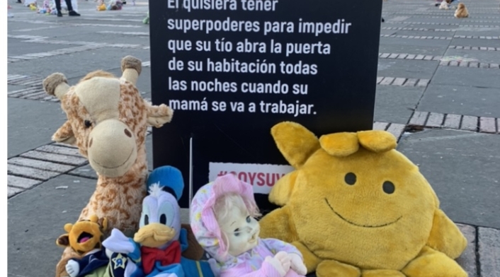 Menores abusados