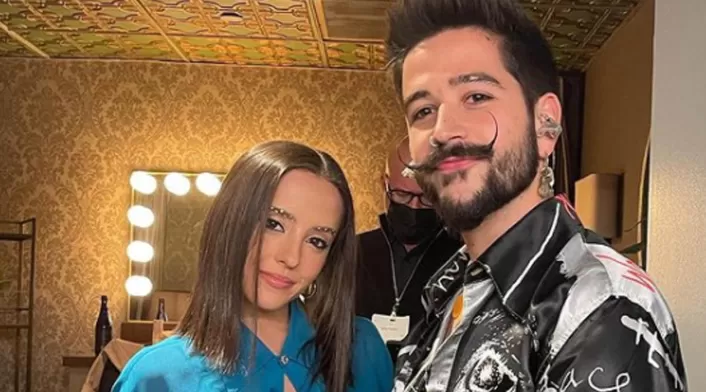 Evaluna y Camilo