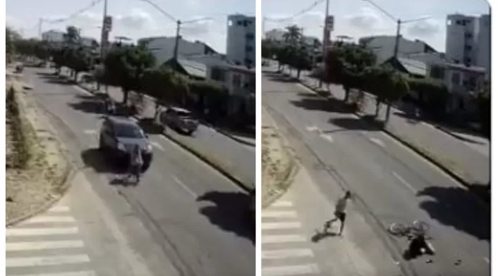 Accidente en Yopal Camioneta atropella a mujer y su hijo en Yopal