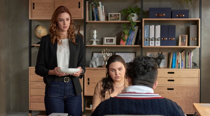 Celina Ferrer en nueva temporada de Rebelde