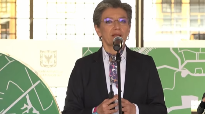 Claudia López, alcaldesa de Bogotá
