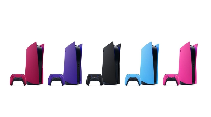 PS5 Nuevas carátulas