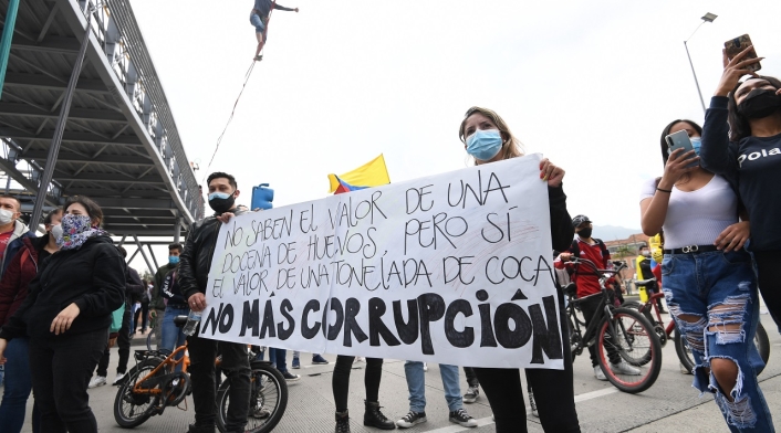 Corrupción en Colombia