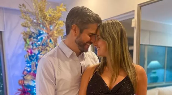Daniel Arenas y Daniella Álvarez