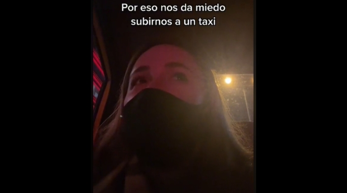 Joven denuncia acoso de un taxista en Bogotá