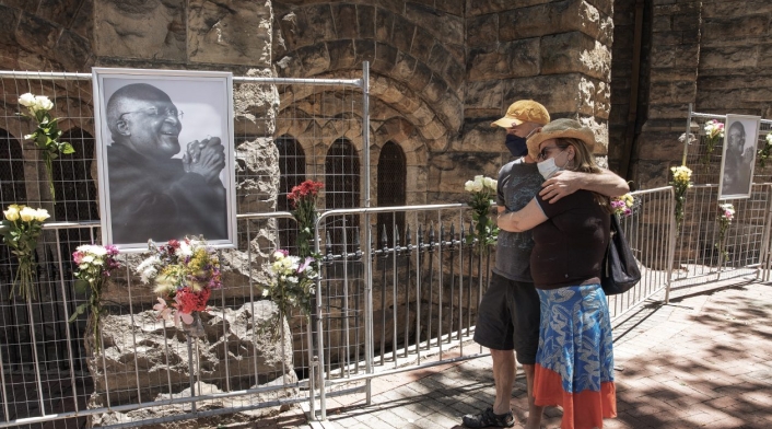 Muerte de Desmond Tutu El legado de Desmond Tutu es su lucha contra el apartheid