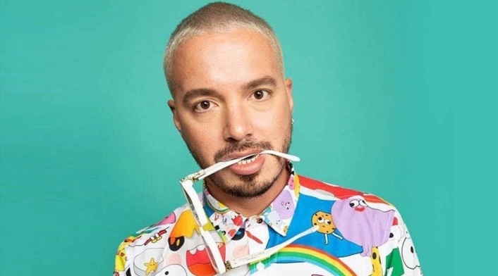 J Balvin, cantante colombiano