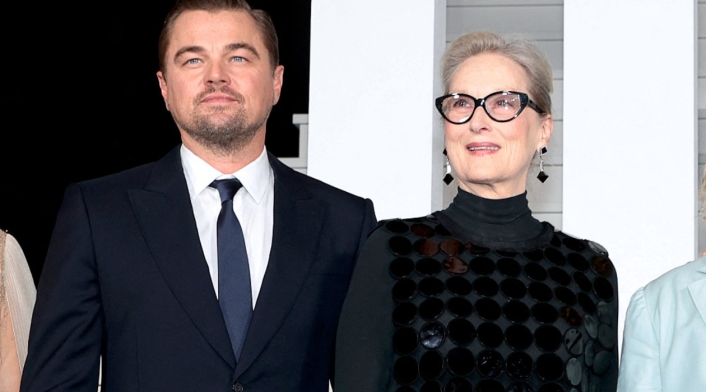 DiCaprio y Meryl Streep DiCaprio y Meryl Streep