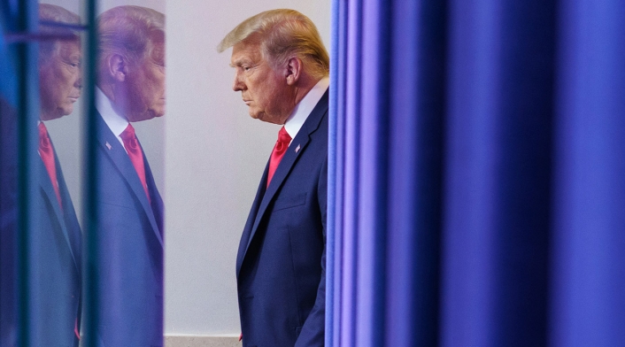 Donald Trump expresidente de Estados Unidos
