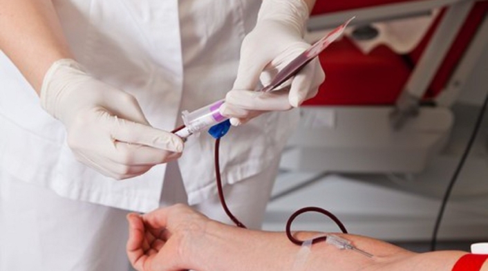 Donación de sangre