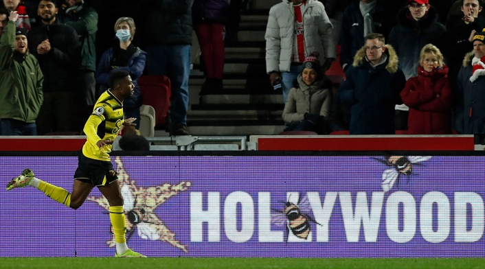 Emmanuel Dennis, jugador del Watford Watford