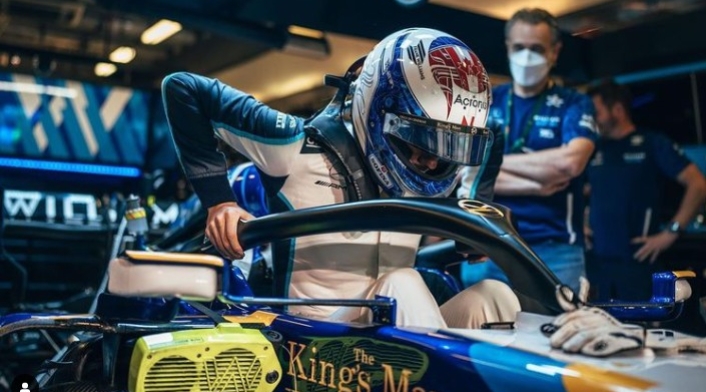 Nicholas Latifi - F1 Nicholas Latifi - F1