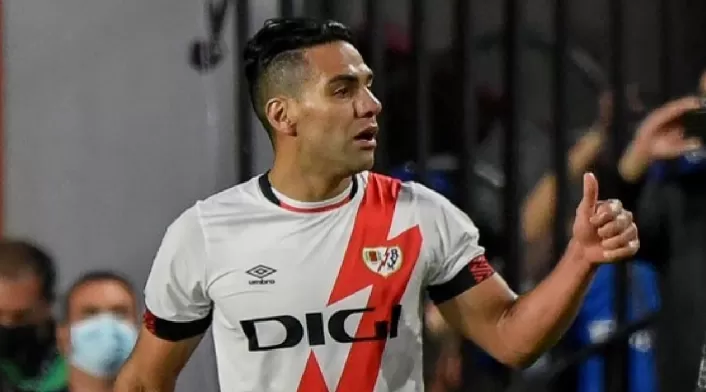 Falcao García, Rayo Vallecano 2021-II