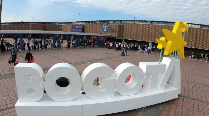 Terminal de Transportes de Bogotá