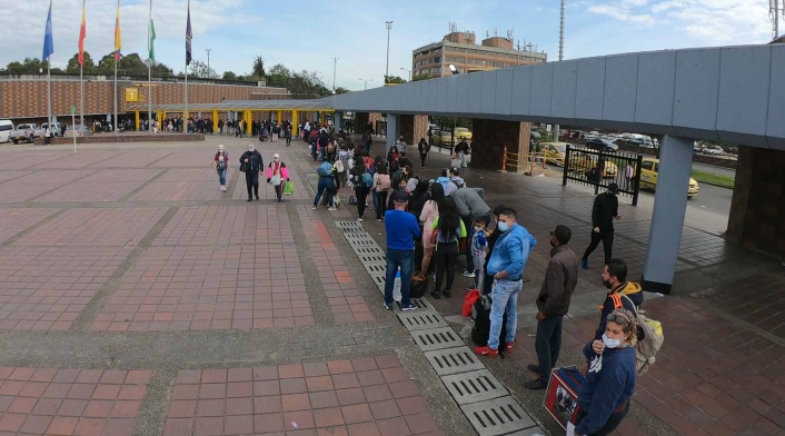 Terminal de Transportes de Bogotá