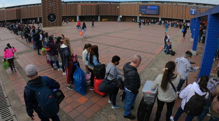 Terminal de Transportes de Bogotá