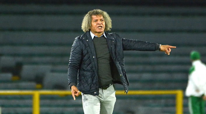 Alberto Gamero Alberto Gamero, técnico de Millonarios