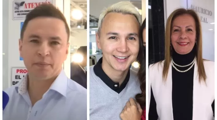 Hermano de Mauricio Leal Hermano de Mauricio Leal, el estilista y su mamá Marleny Hernández