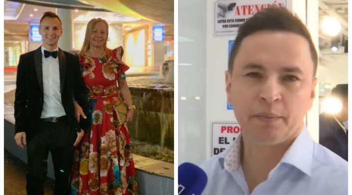 Hermano de Mauricio Leal Hermano de Mauricio Leal niega que haya matado a su mamá y al estilista