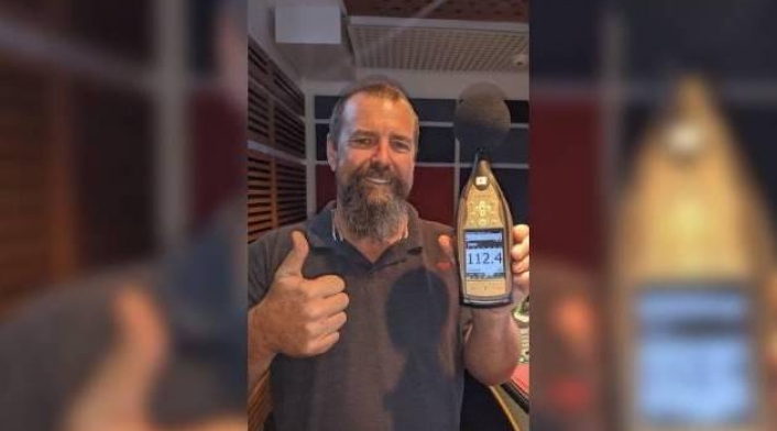 Récord Guinness: Hombre superó el eructo más ruidoso del mundo Récord Guinness: Hombre superó el eructo más ruidoso del mundo
