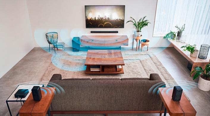 Home Theater Sony HT-S40R