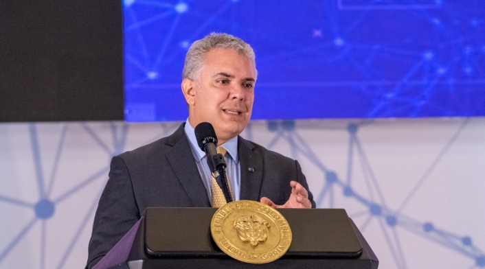 Presidente Iván Duque