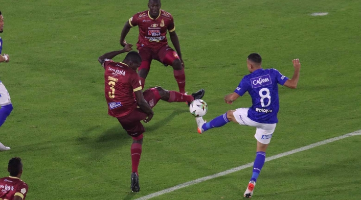 Millonarios Vs Tolima - Liga BetPlay 2021