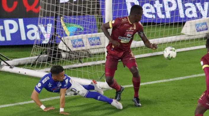 Millonarios Vs Tolima - Liga BetPlay 2021