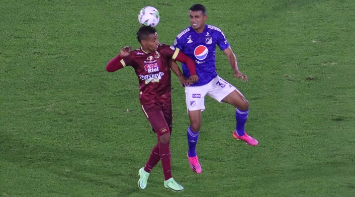 Millonarios Vs Tolima - Liga BetPlay 2021