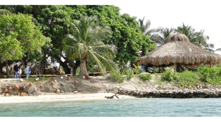 Islas del Rosario / Mejores playas Colombia