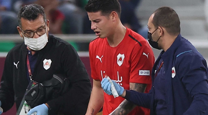 James Rodríguez, Al Rayyan, Fútbol Colombiano