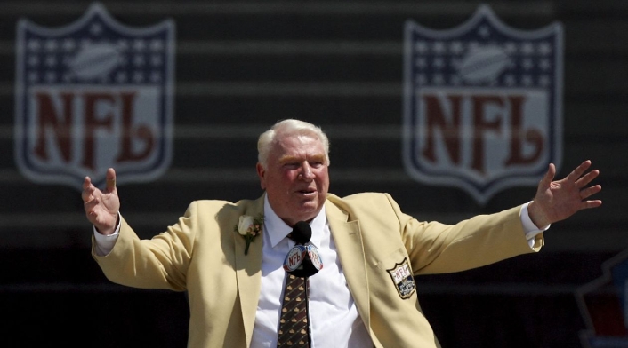 John Madden, leyenda de la NFL