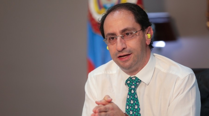José Manuel Restrepo José Manuel Restrepo, ministro de Hacienda