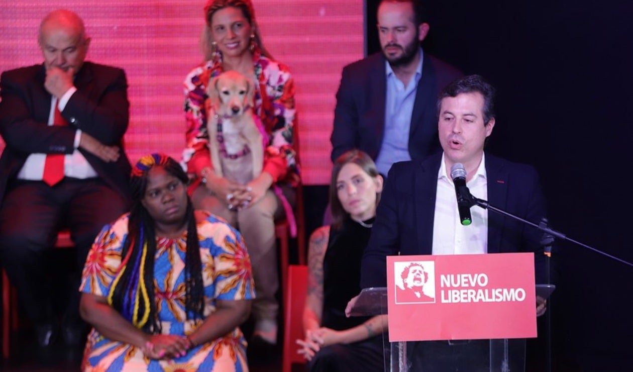Juan Manuel Galán Juan Manuel Galán, el único que se inscribió en consulta del Nuevo Liberalismo