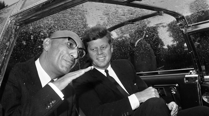 John F. Kennedy