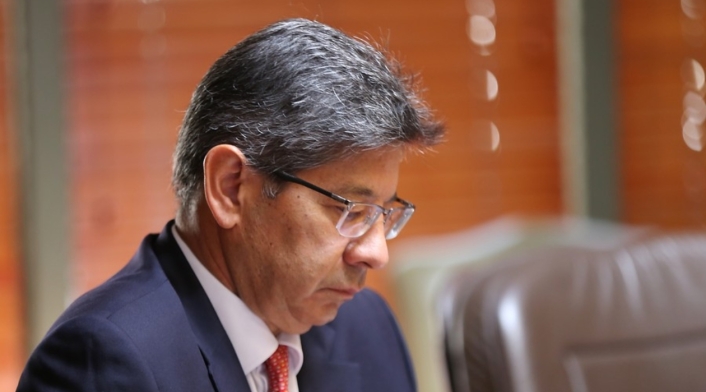 Magistrado Alejandro Linares Magistrado Alejandro Linares causó molestia en la Corte Constitucional