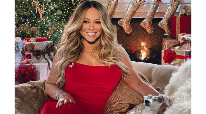 Mariah Carey en navidad Mariah Carey