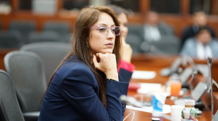 Marica ya no más: Jennifer Arias en plenaria de Cámara Marica ya no más: Jennifer Arias en plenaria de Cámara
