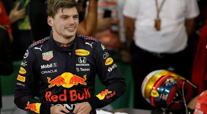 Max Verstappen campeón de la F1 Max Verstappen piloto de Red Bullen la F1