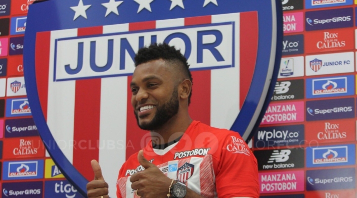 Miguel Ángel Borja en Junior Miguel Ángel Borja llega a Junior para 2022