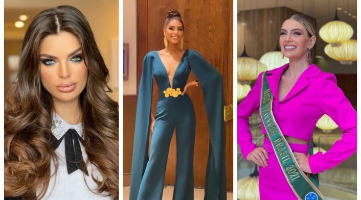 Candidatas latinas de Miss Universo 2021