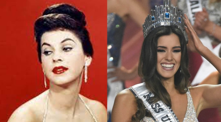 Miss Universo: Luz Marina Zuluaga y Paulina Vega Miss Universo: Luz Marina Zuluaga y Paulina Vega