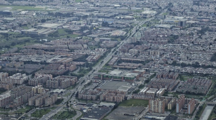 Panorámica de Bogotá En Bogotá se decretó el POT por decreto
