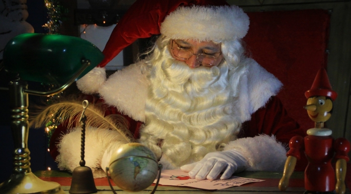 Papá Noel así puede seguir el recorrido en vivo
