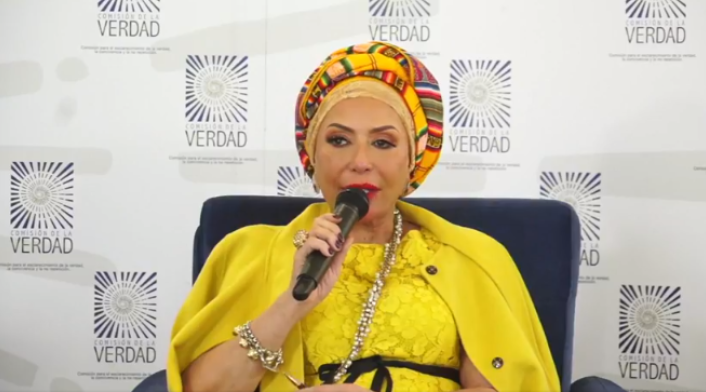 La exsenadora Piedad Córdoba pidió que 'Otoniel' hable sobre la violencia armada en la JEP antes de ser extraditado